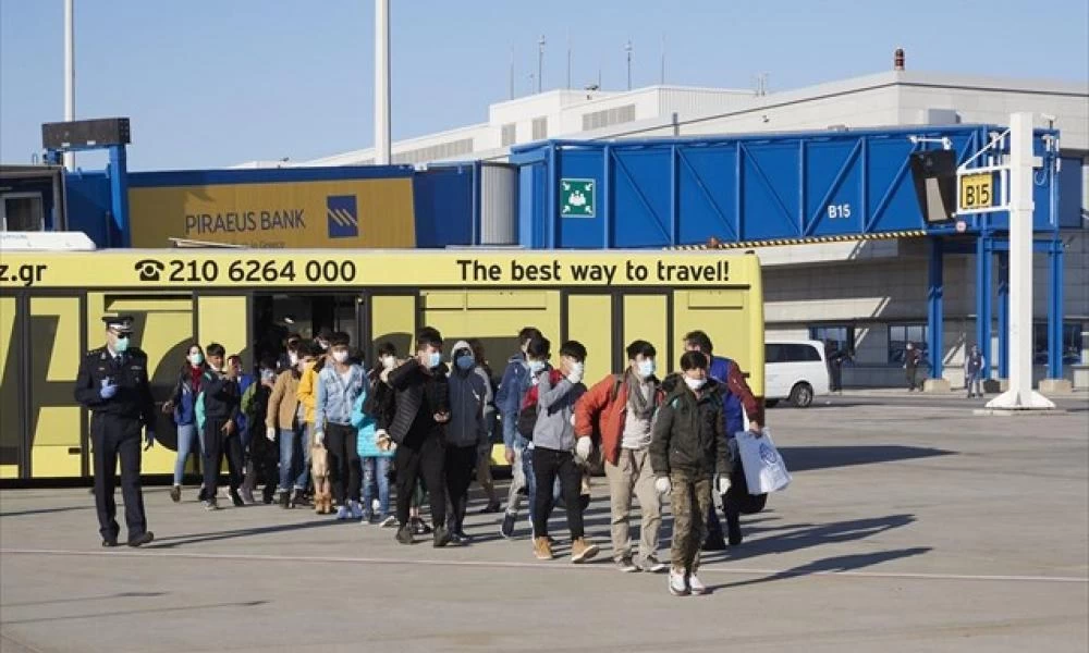 Αναχώρησαν για Γερμανία 109 αιτούντες άσυλο - 1500 θα δεχθεί το Βερολίνο